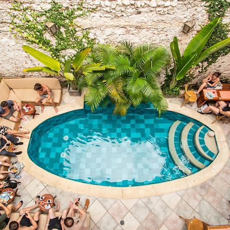 Casa Zahri Boutique Hostel Cartagena 외부 사진