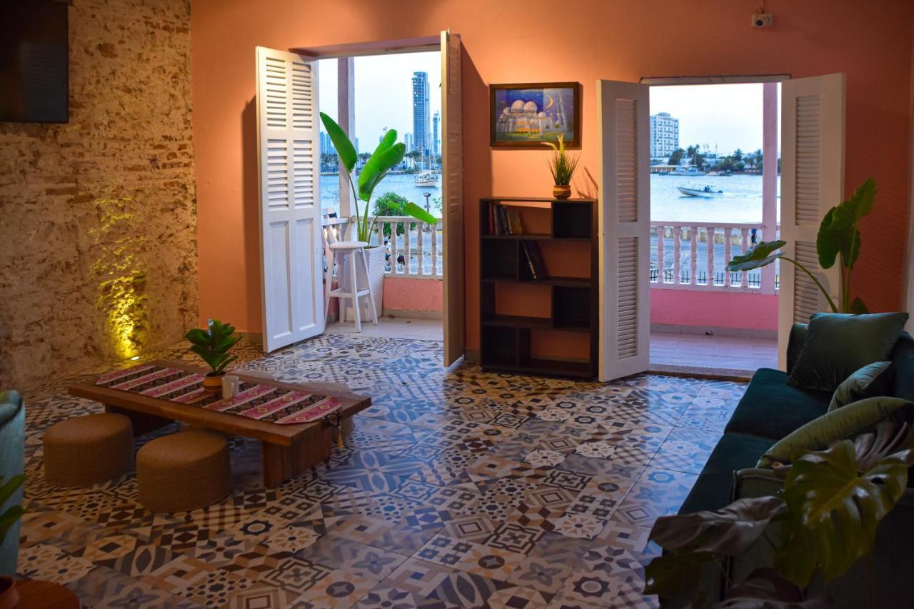 Casa Zahri Boutique Hostel Cartagena 외부 사진
