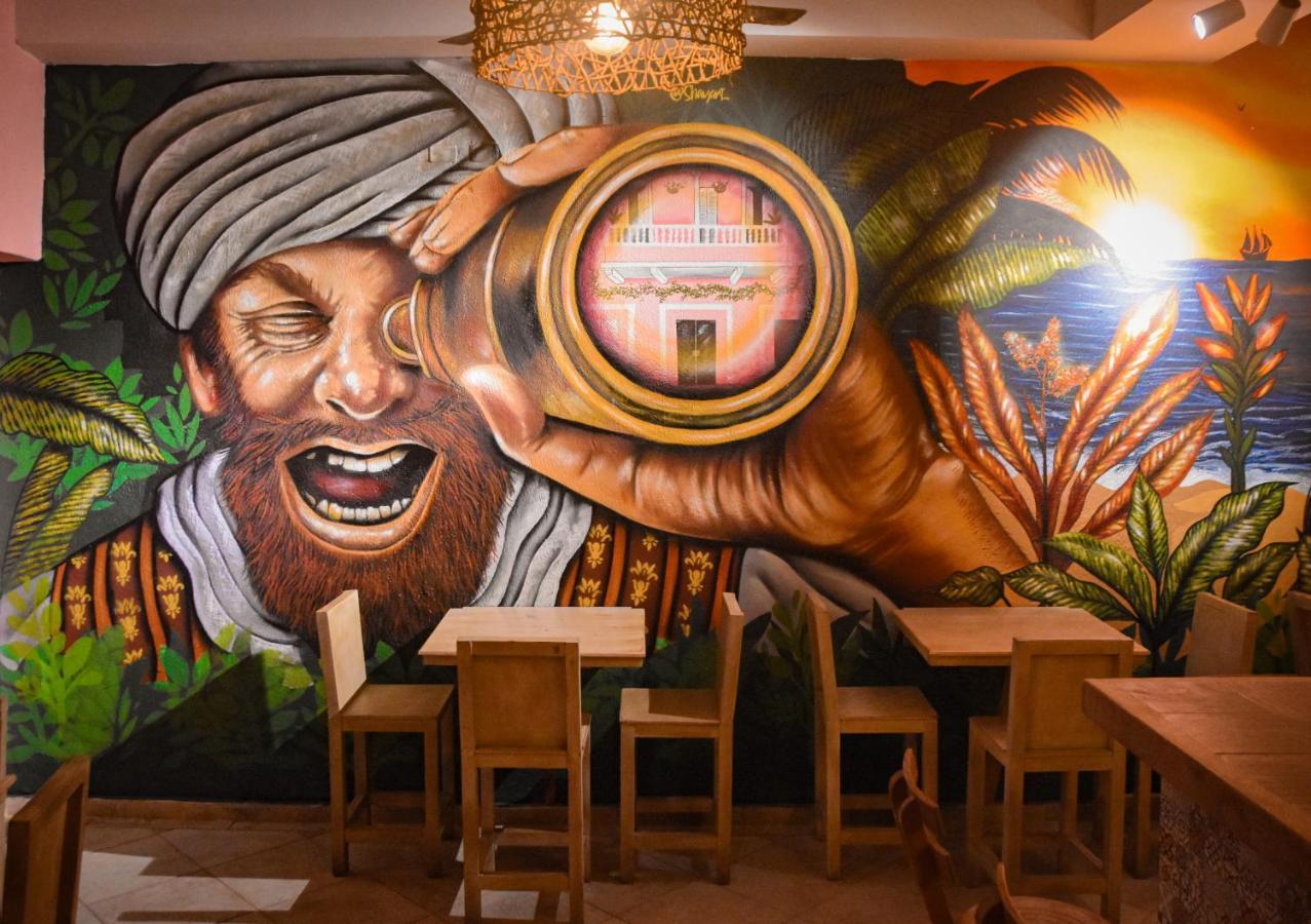 Casa Zahri Boutique Hostel Cartagena 외부 사진