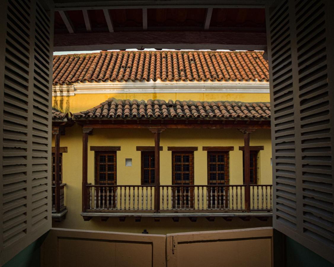 Casa Zahri Boutique Hostel Cartagena 외부 사진