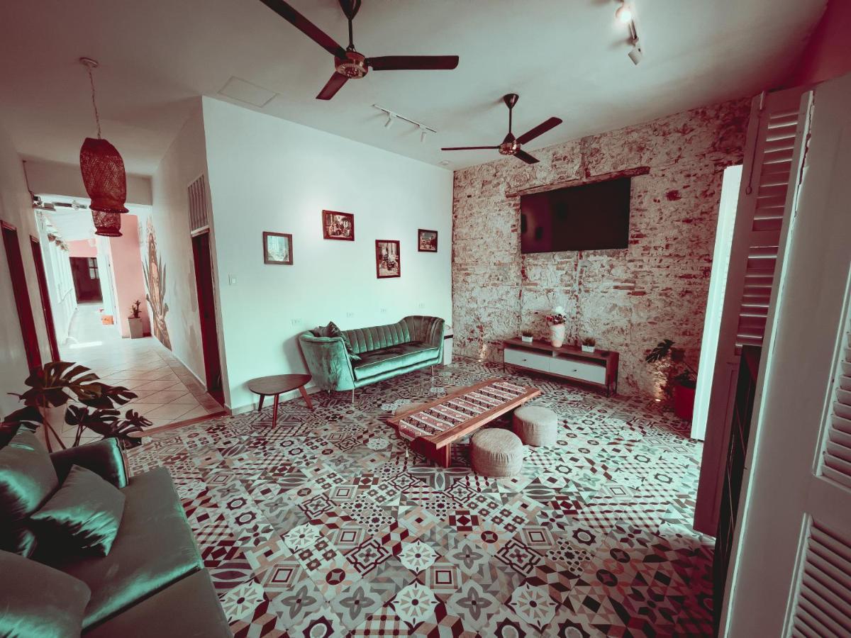 Casa Zahri Boutique Hostel Cartagena 외부 사진