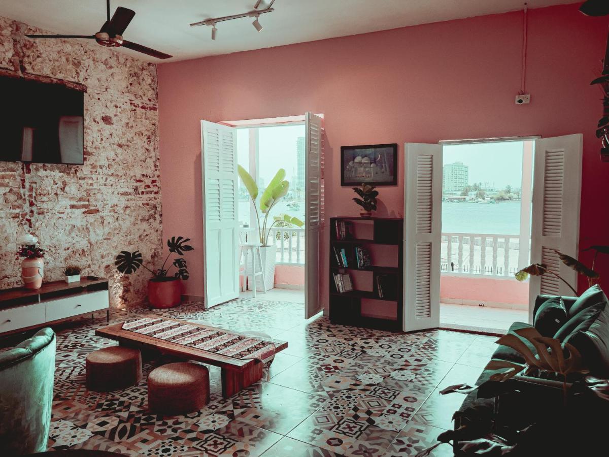 Casa Zahri Boutique Hostel Cartagena 외부 사진