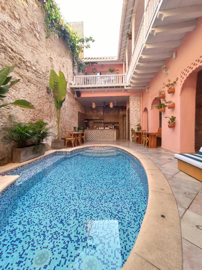 Casa Zahri Boutique Hostel Cartagena 외부 사진