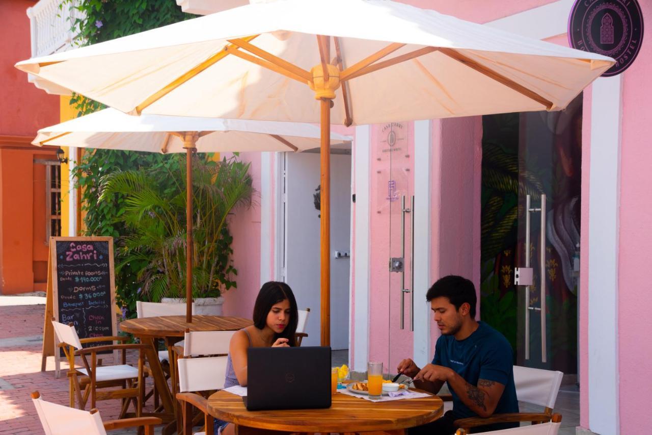 Casa Zahri Boutique Hostel Cartagena 외부 사진
