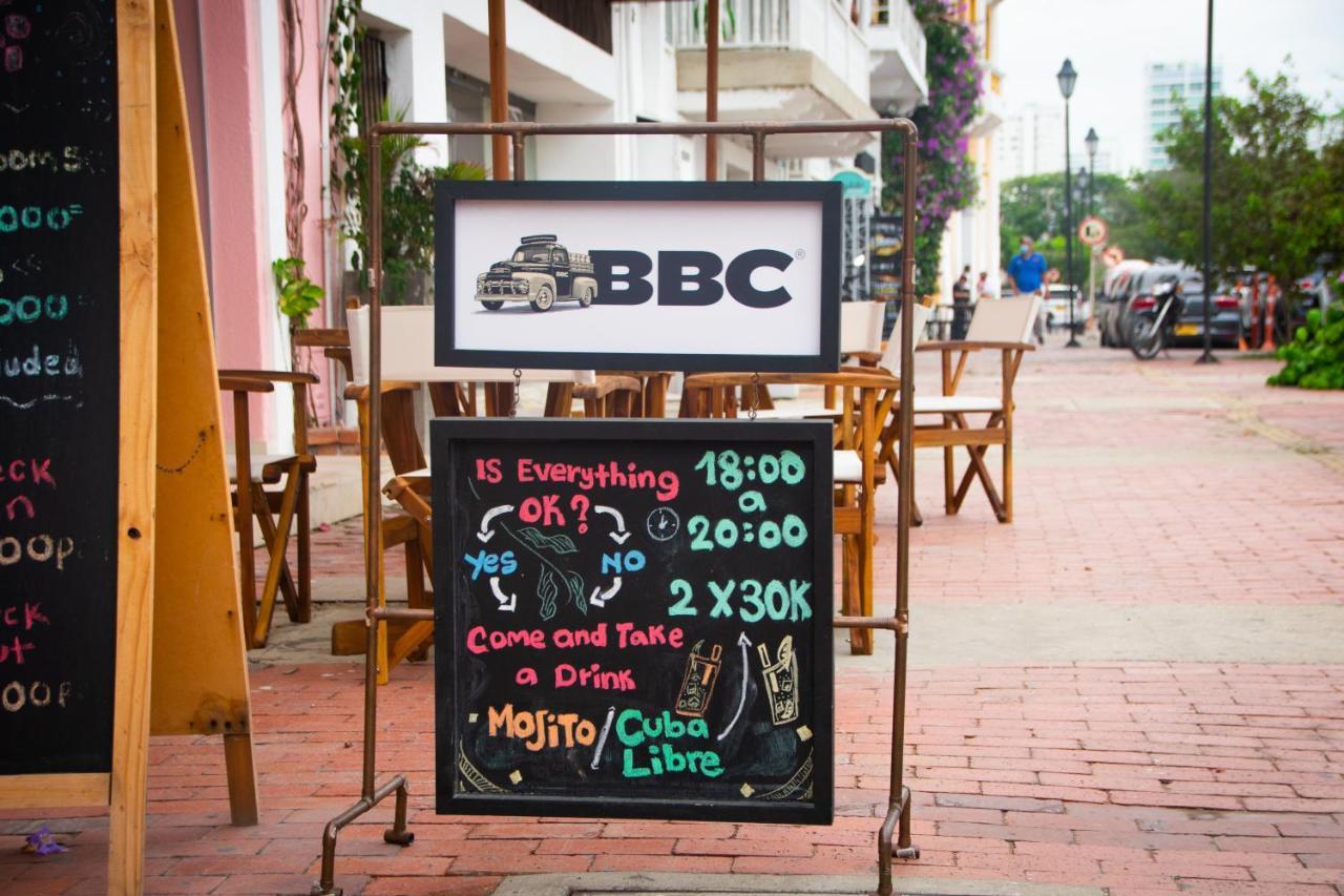 Casa Zahri Boutique Hostel Cartagena 외부 사진