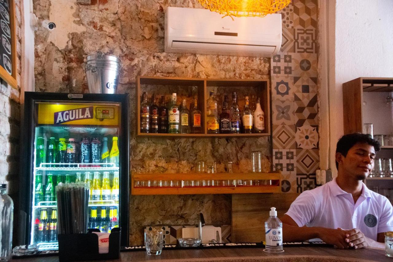 Casa Zahri Boutique Hostel Cartagena 외부 사진