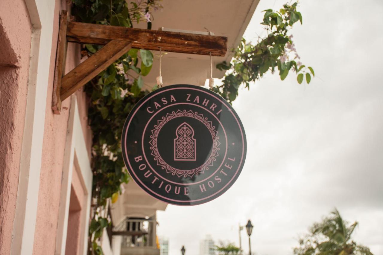 Casa Zahri Boutique Hostel Cartagena 외부 사진