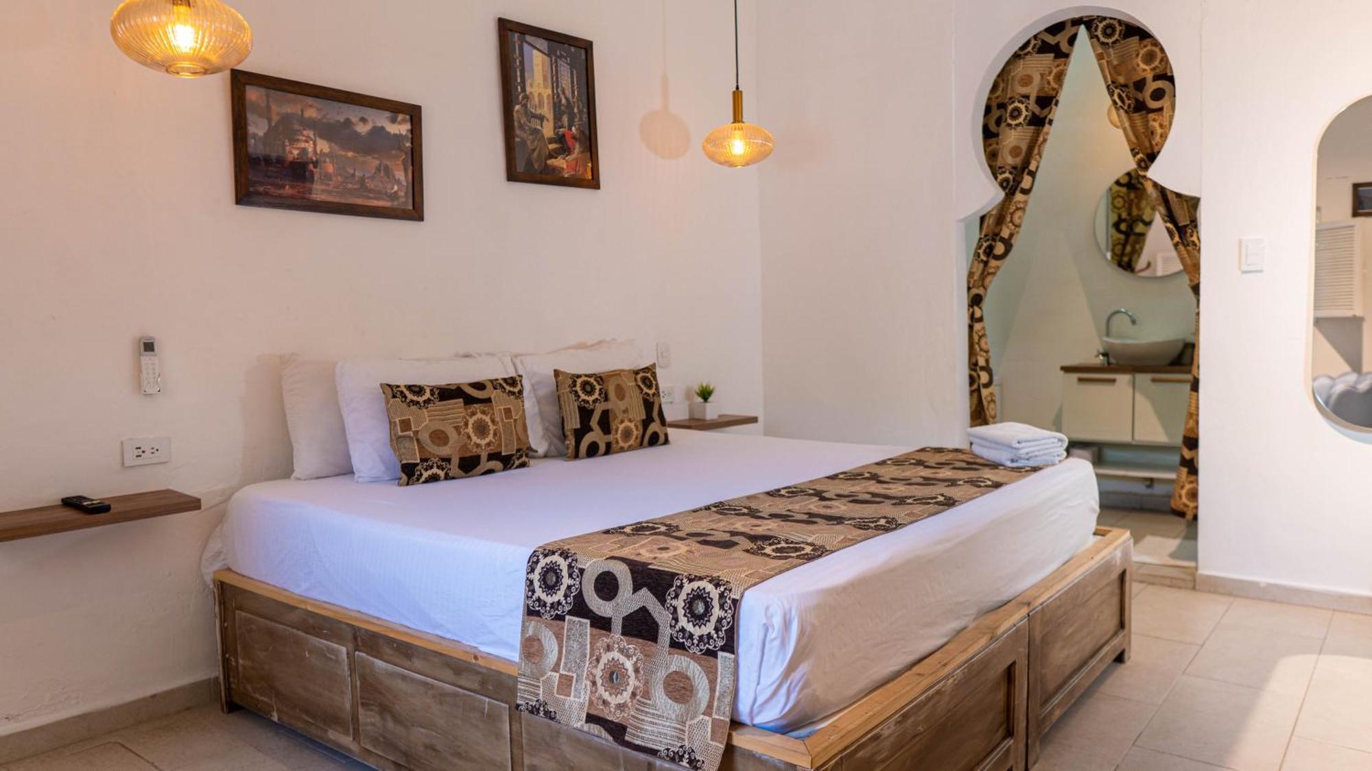 Casa Zahri Boutique Hostel Cartagena 객실 사진