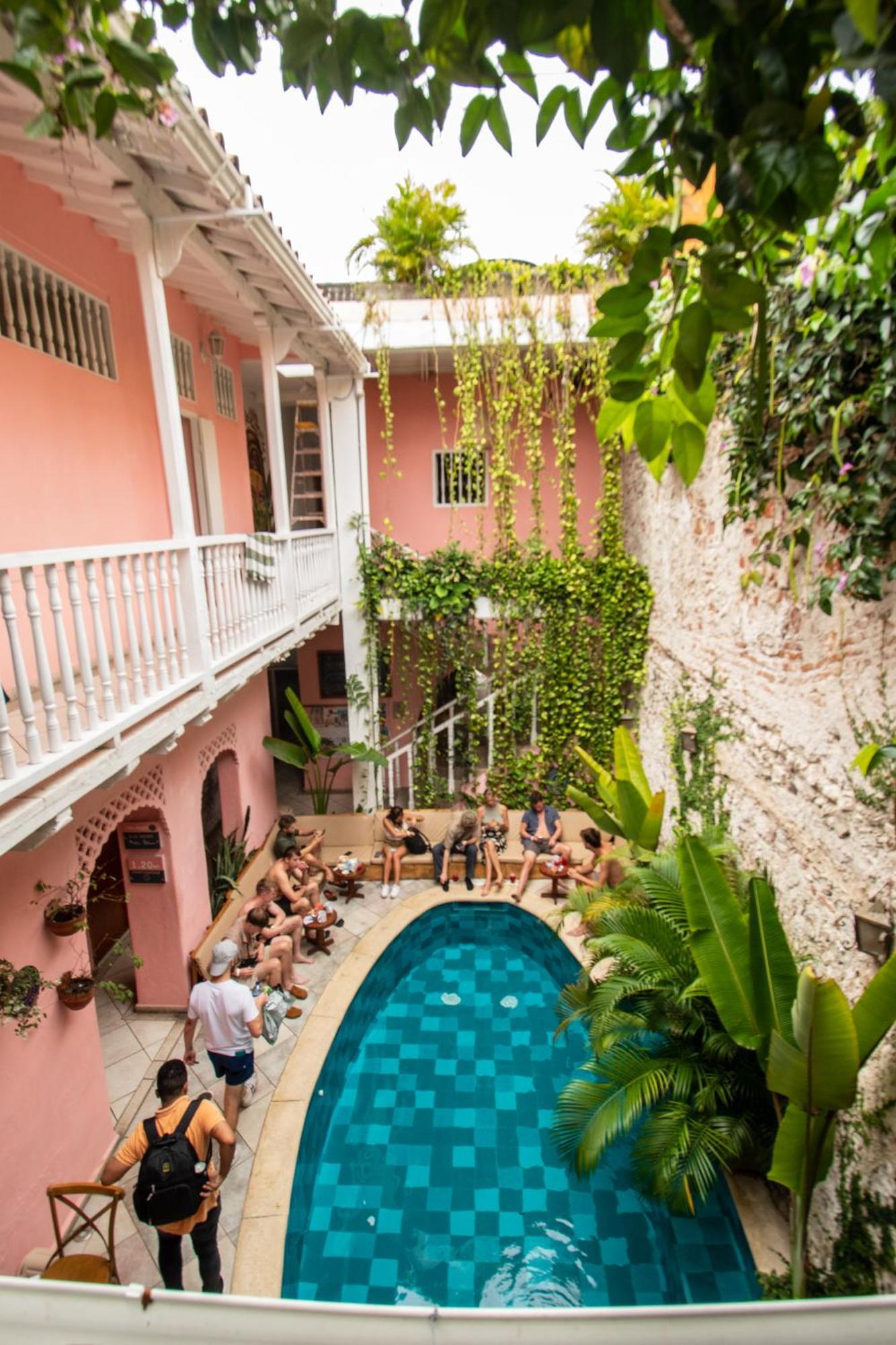 Casa Zahri Boutique Hostel Cartagena 외부 사진