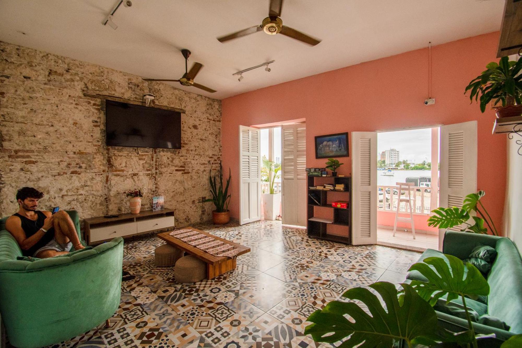 Casa Zahri Boutique Hostel Cartagena 외부 사진