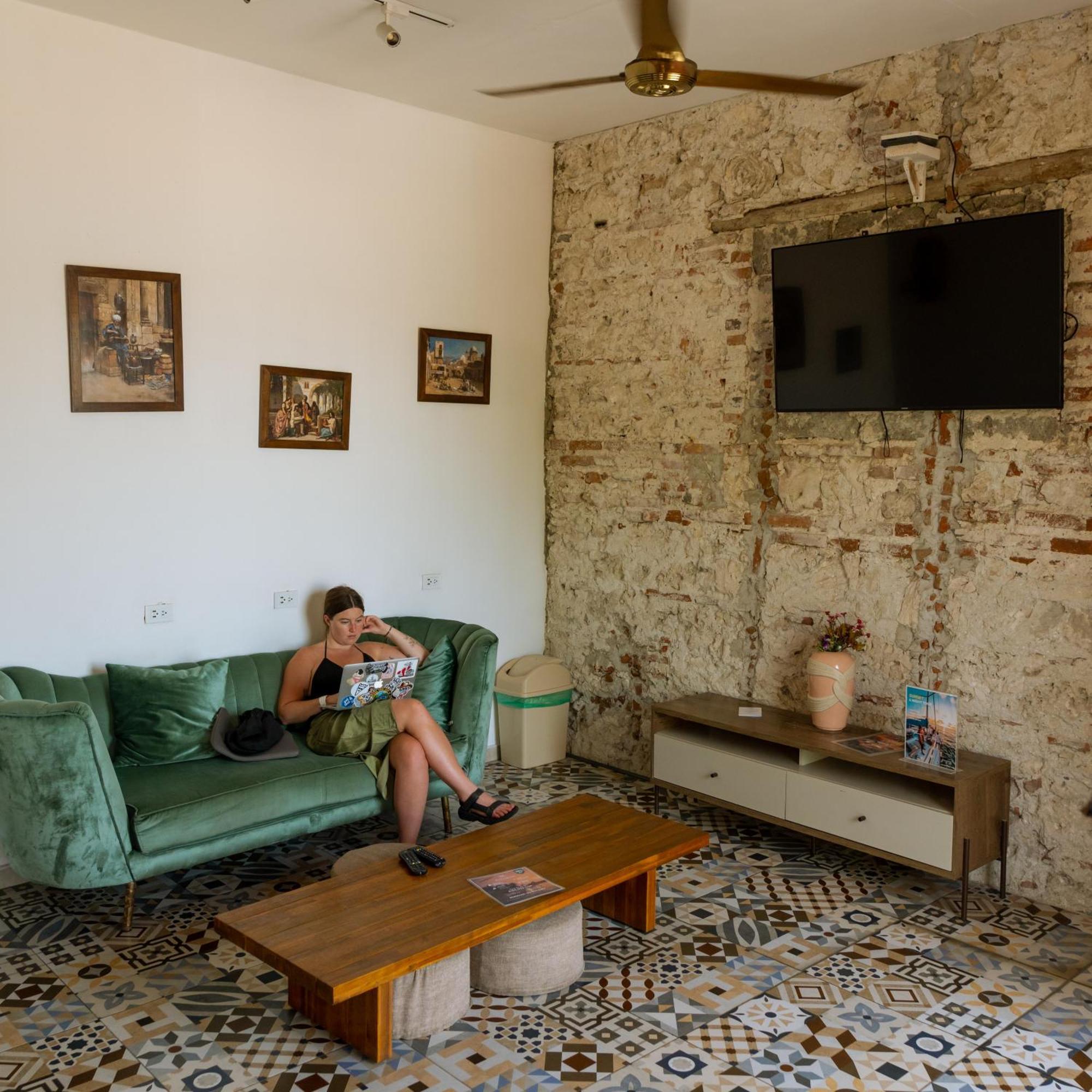 Casa Zahri Boutique Hostel Cartagena 외부 사진