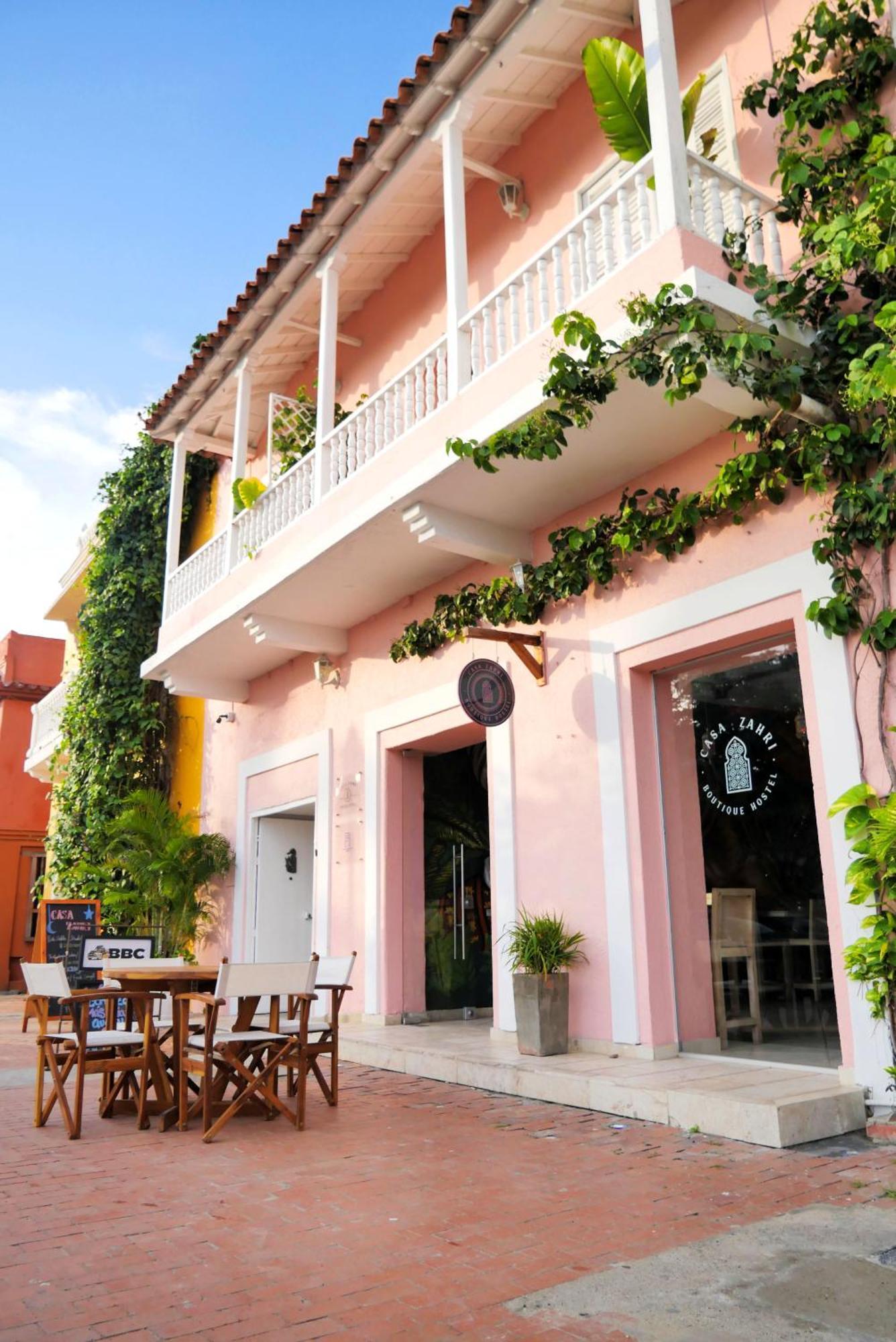 Casa Zahri Boutique Hostel Cartagena 외부 사진