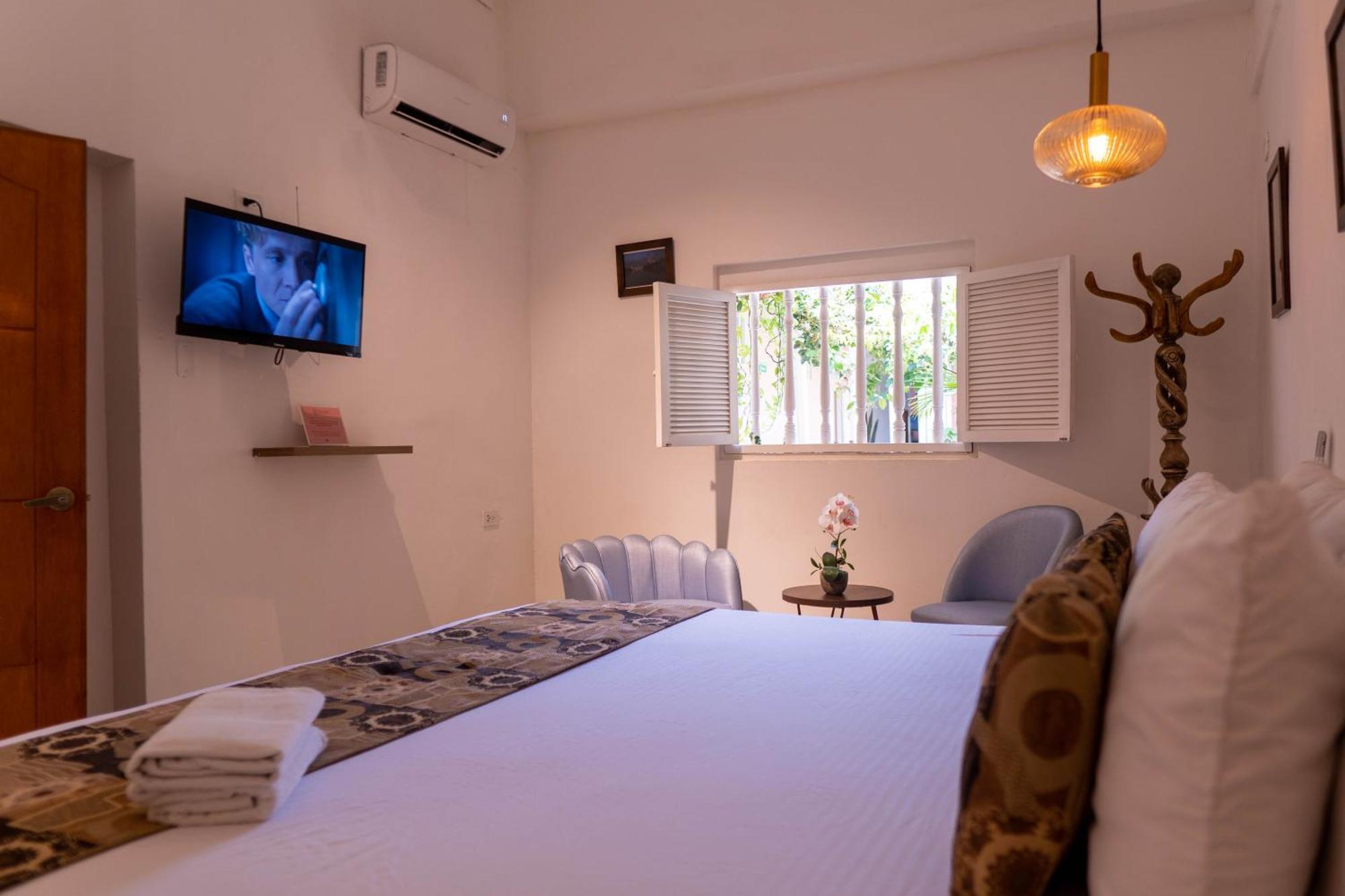 Casa Zahri Boutique Hostel Cartagena 객실 사진