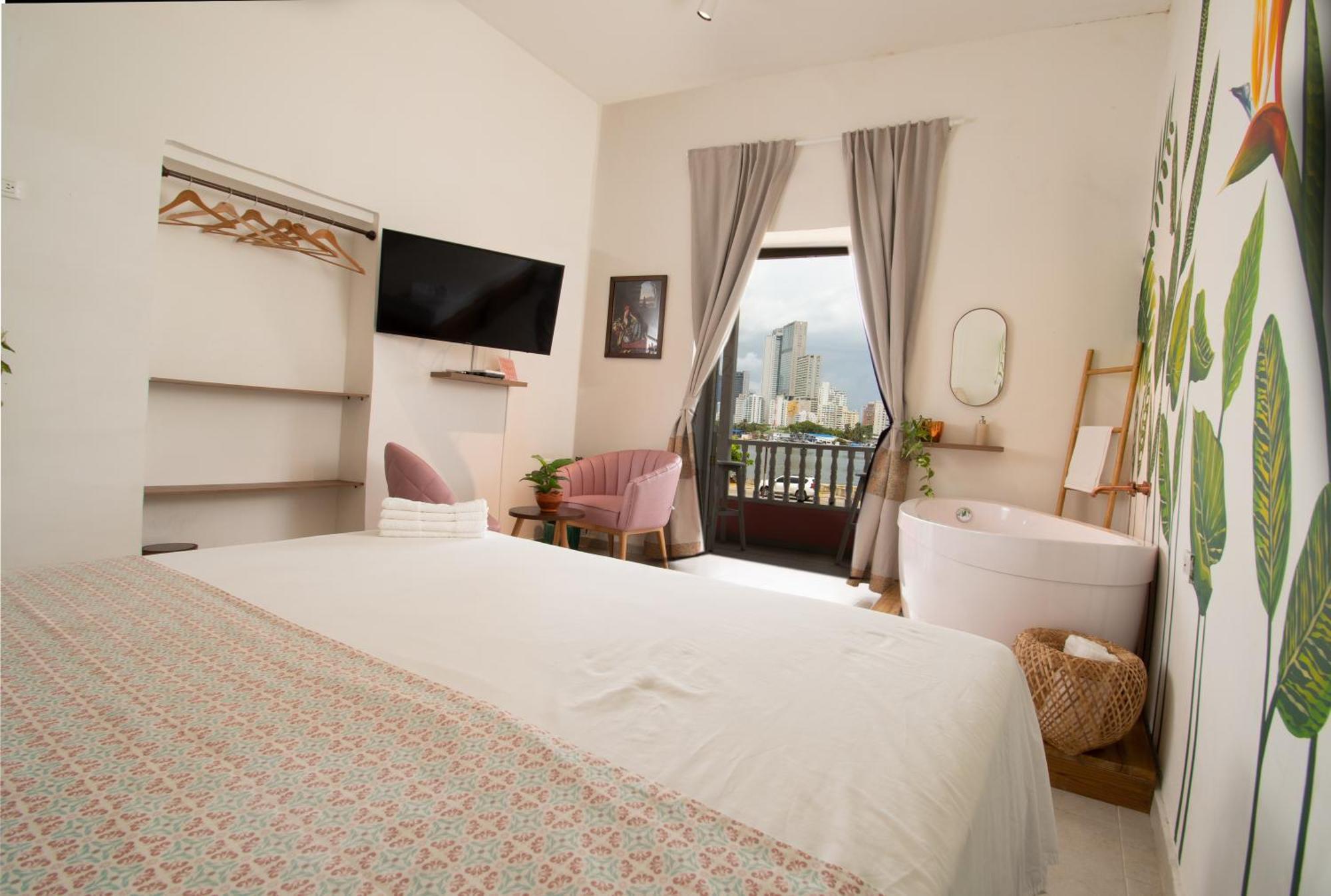 Casa Zahri Boutique Hostel Cartagena 객실 사진