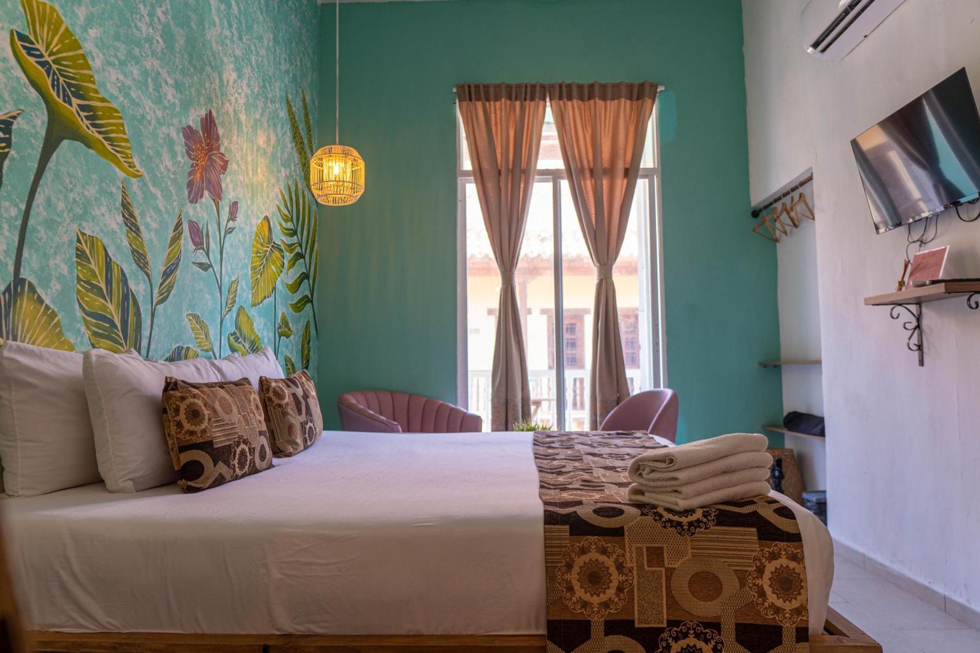 Casa Zahri Boutique Hostel Cartagena 객실 사진