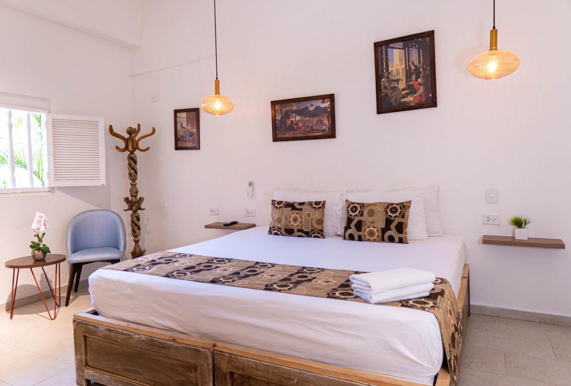 Casa Zahri Boutique Hostel Cartagena 객실 사진