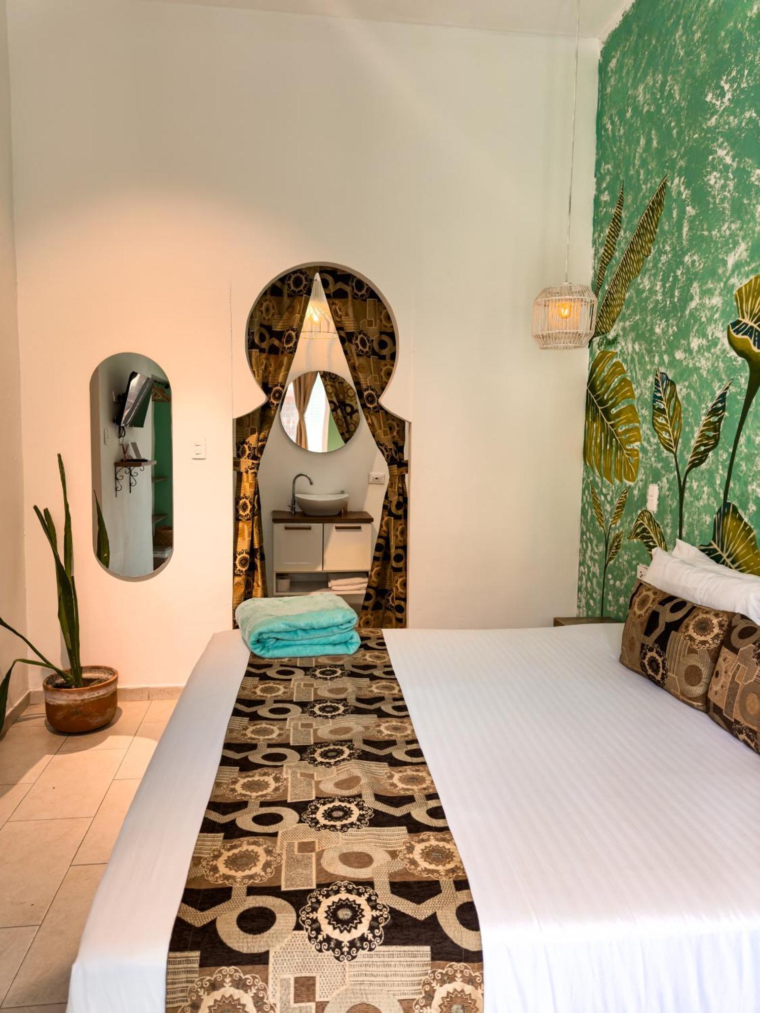 Casa Zahri Boutique Hostel Cartagena 객실 사진