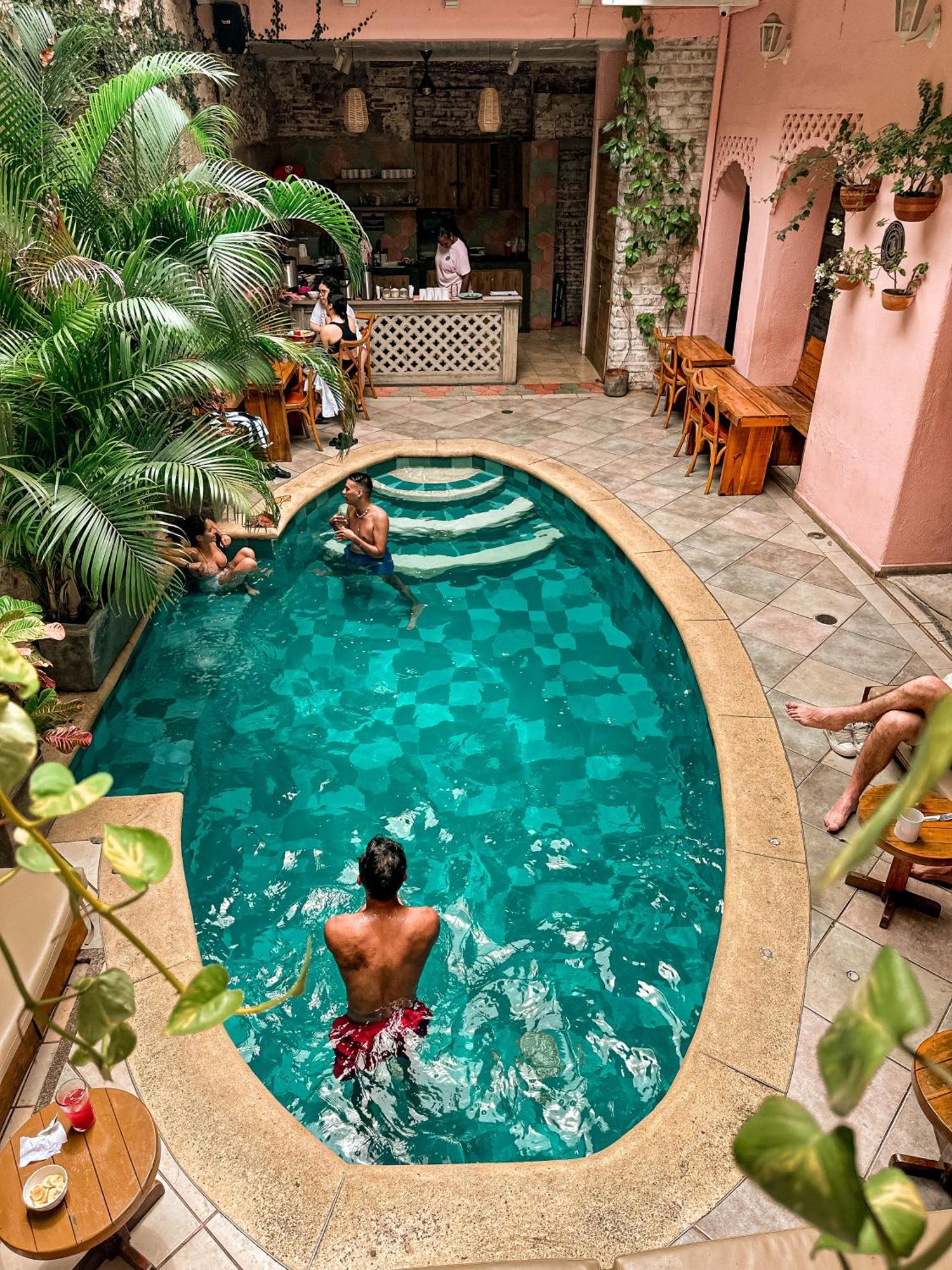 Casa Zahri Boutique Hostel Cartagena 외부 사진