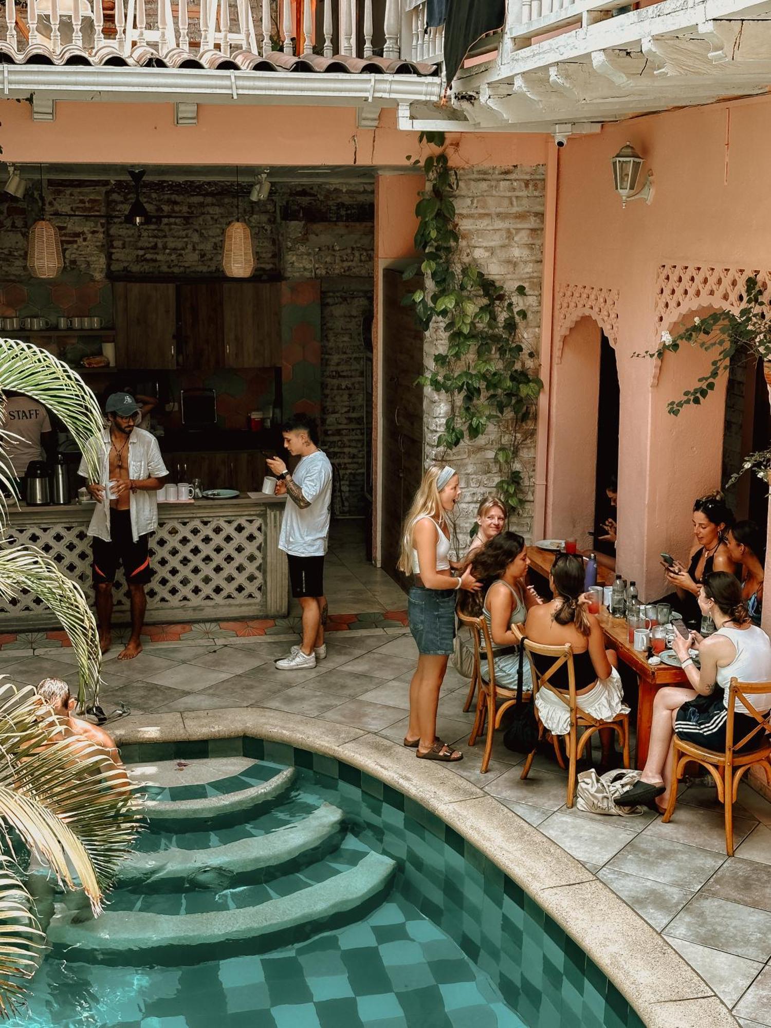 Casa Zahri Boutique Hostel Cartagena 외부 사진