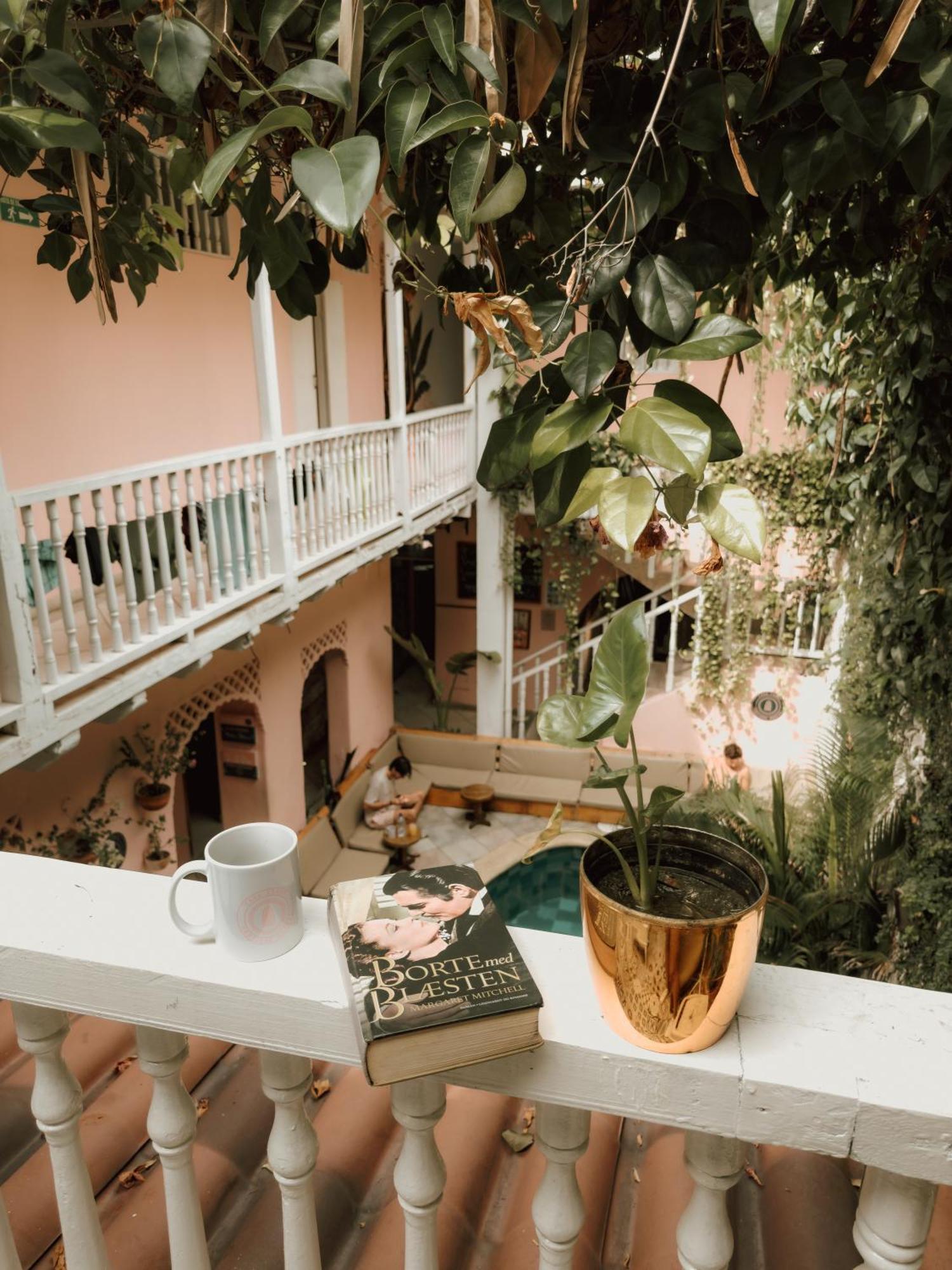 Casa Zahri Boutique Hostel Cartagena 외부 사진