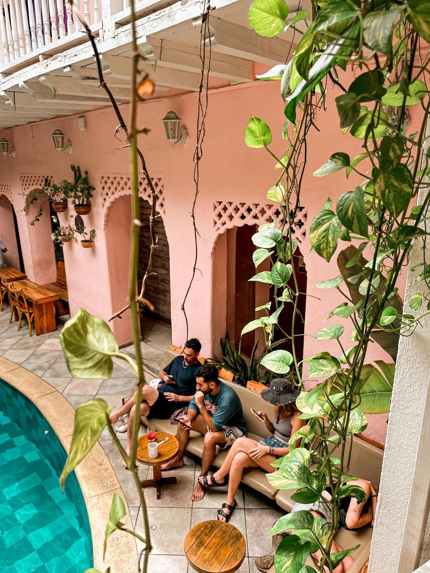 Casa Zahri Boutique Hostel Cartagena 외부 사진
