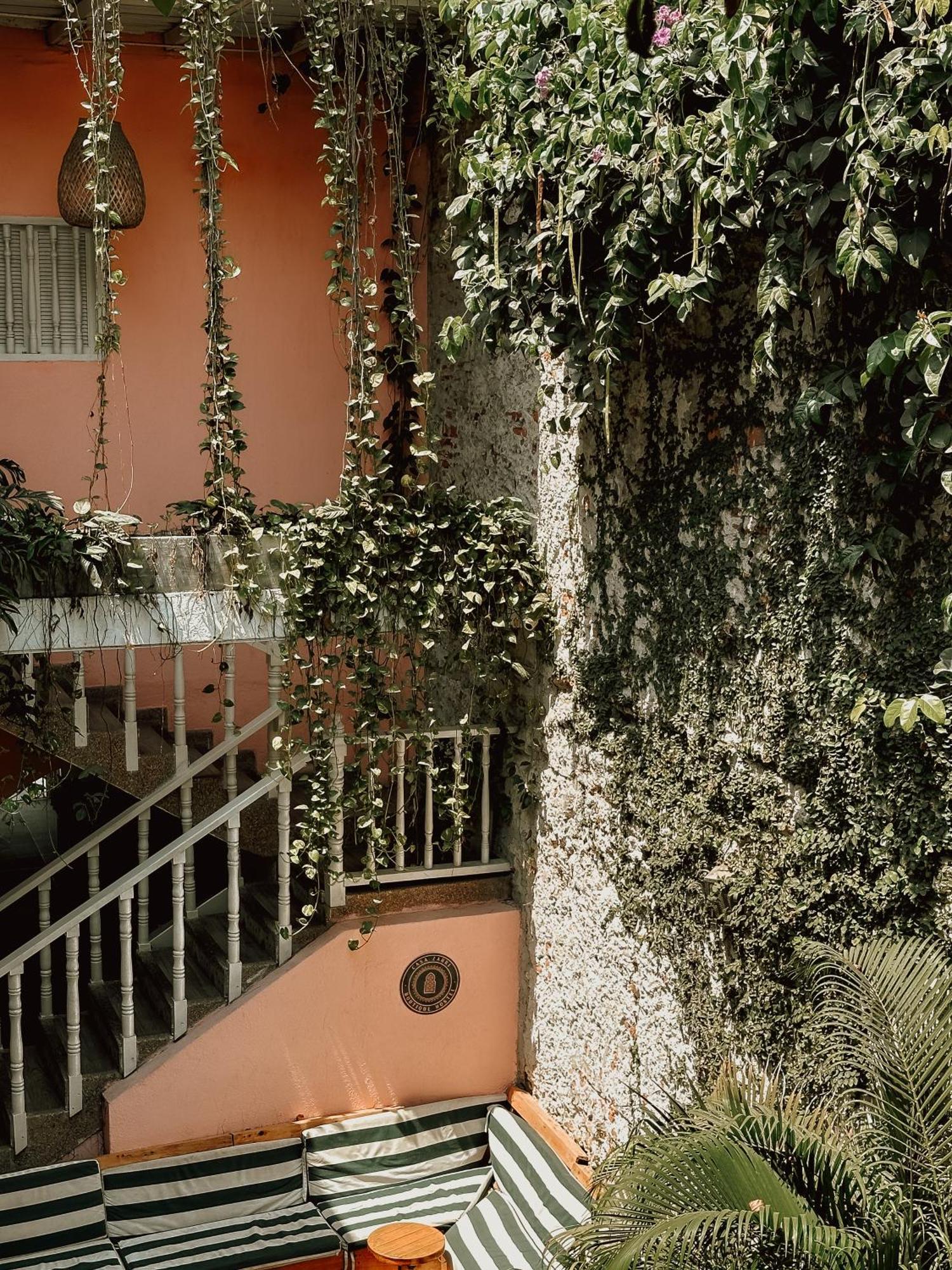 Casa Zahri Boutique Hostel Cartagena 외부 사진