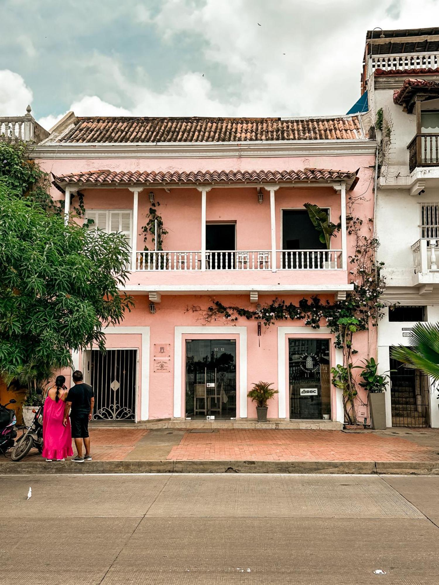 Casa Zahri Boutique Hostel Cartagena 외부 사진