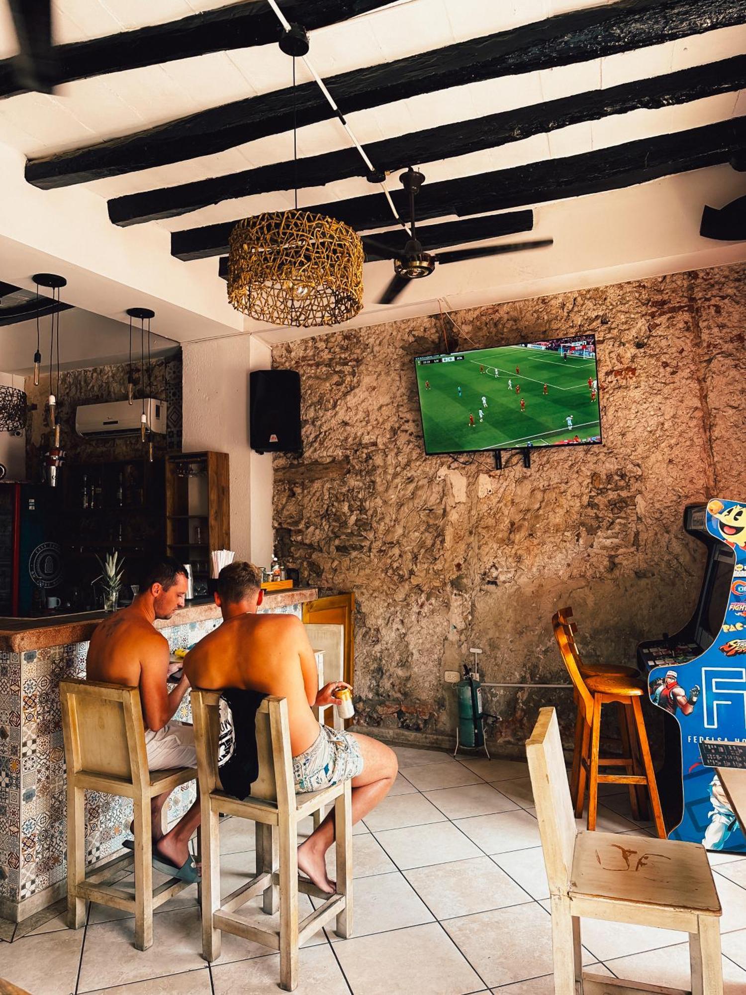 Casa Zahri Boutique Hostel Cartagena 외부 사진