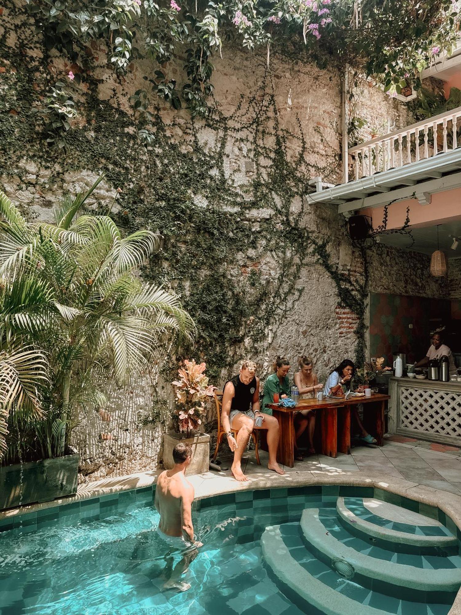Casa Zahri Boutique Hostel Cartagena 외부 사진